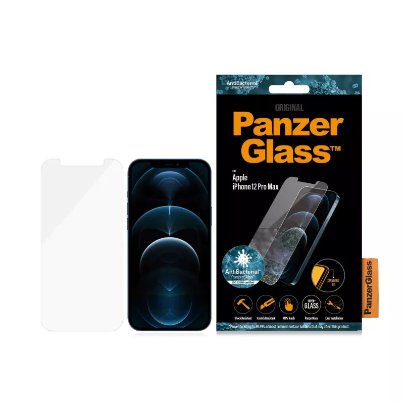 Screen Protector PanzerGlass Apple iPhone 12 Pro Max Standard Fit
