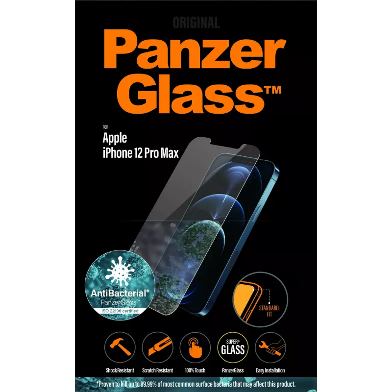 Screen Protector PanzerGlass Apple iPhone 12 Pro Max Standard Fit