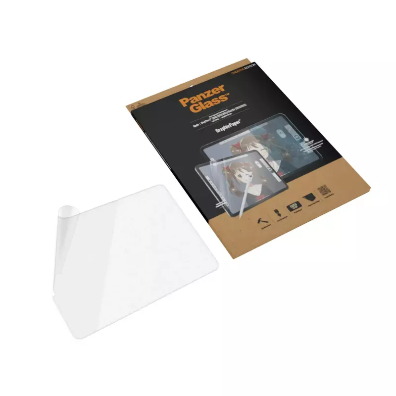 PanzerGlass ® GraphicPaper® Screen Protector iPad Pro 11″ (2018, 2020-2022, 2024) | iPad Air 10.9'' (2020, 2022)