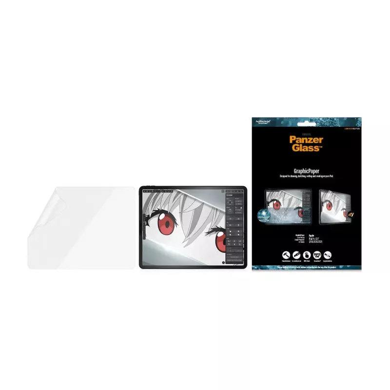 PanzerGlass ® GraphicPaper® Screen Protector iPad Pro 12.9'' (2018-2022) | Ultra-Wide Fit
