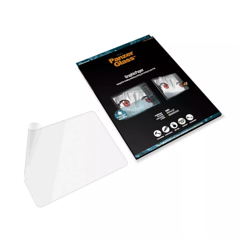 PanzerGlass ® GraphicPaper® Screen Protector iPad Pro 12.9'' (2018-2022) | Ultra-Wide Fit