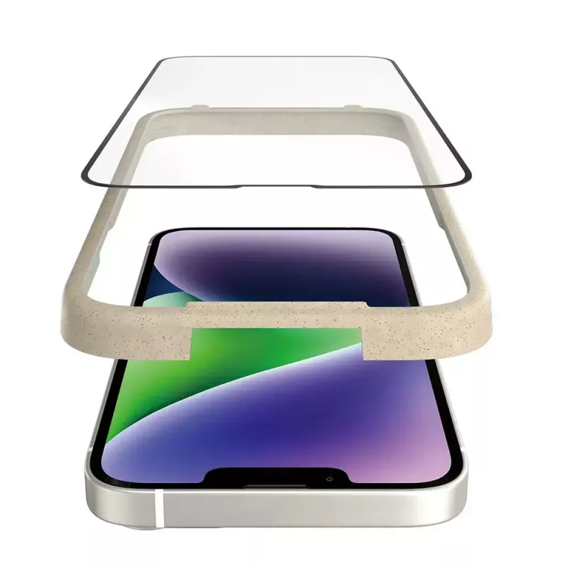 PanzerGlass ® Anti-Reflective Screen Protector iPhone 14 Plus | 13 Pro Max | Ultra-Wide Fit w. EasyAligner