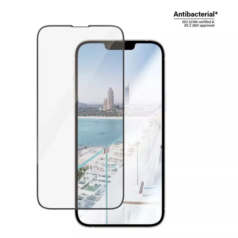 PanzerGlass ® Anti-Reflective Screen Protector iPhone 14 Plus | 13 Pro Max | Ultra-Wide Fit w. EasyAligner