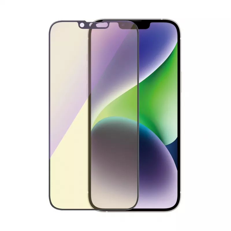 PanzerGlass ® Anti-blue light Screen Protector iPhone 14 Plus | 13 Pro Max | Ultra-Wide Fit w. EasyAligner