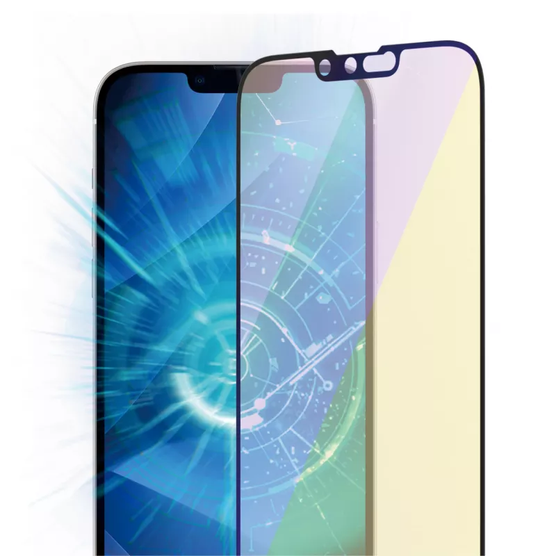 PanzerGlass ® Anti-blue light Screen Protector iPhone 14 Plus | 13 Pro Max | Ultra-Wide Fit w. EasyAligner