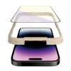 PanzerGlass ® Anti-blue light Screen Protector iPhone 14 Pro Max | Ultra-Wide Fit w. EasyAligner