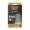 PanzerGlass ® Re:fresh Screen Protector iPhone 15 Plus | Ultra-Wide Fit w. EasyAligner