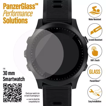 PanzerGlass ® SmartWatch 30mm | Screen Protector Glass