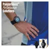 Screen protector PanzerGlass SmartWatch 34mm — tempered glass 34×34×0.51 mm, transparent