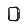 Screen protector PanzerGlass Full Body for Apple Watch Series 4/5/6/SE 40mm — Black, 29.8×35.1×0.43 mm