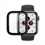 Screen protector PanzerGlass Full Body for Apple Watch Series 4/5/6/SE 40mm — Black, 29.8×35.1×0.43 mm