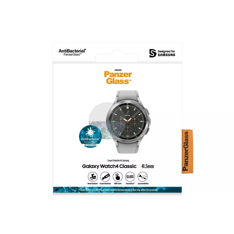 PanzerGlass ® Samsung Galaxy Watch 4 Classic 42mm | Screen Protector Glass