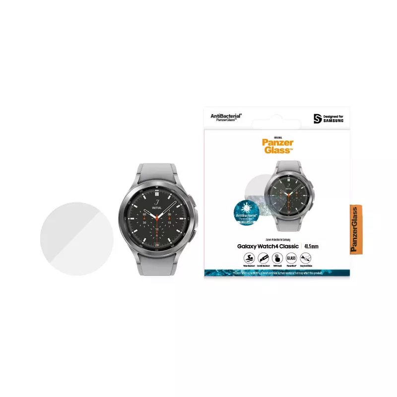 PanzerGlass ® Samsung Galaxy Watch 4 Classic 42mm | Screen Protector Glass