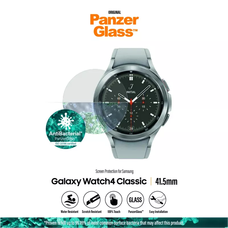 PanzerGlass ® Samsung Galaxy Watch 4 Classic 42mm | Screen Protector Glass
