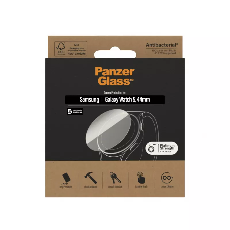 PanzerGlass ® Screen Protector Samsung Galaxy Watch 5 44mm