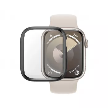 PanzerGlass Screen Protector Full Body Apple Watch Series 9 D3O 45mm Black