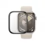 PanzerGlass Screen Protector Full Body Apple Watch Series 9 D3O 45mm Black
