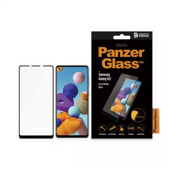 Screen Protector Glass PanzerGlass Samsung Galaxy A21