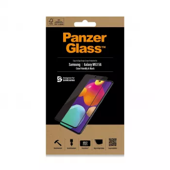 PanzerGlass ® Screen protector Samsung Galaxy M53 5G | M54 5G | Ultra-Wide Fit