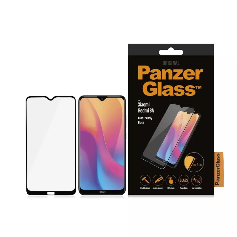 Screen Protector PanzerGlass Xiaomi Redmi 8A Edge-to-Edge