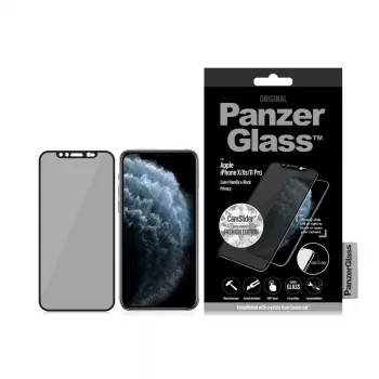PanzerGlass ® Privacy Screen Protector iPhone 11 Pro | Embellished w. crystals from Swarovski® | Edge-to-Edge