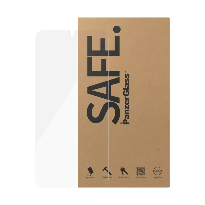 PanzerGlass SAFE. by ® Screen Protector Samsung Galaxy S22 5G | S23 | Ultra-Wide Fit | BULK