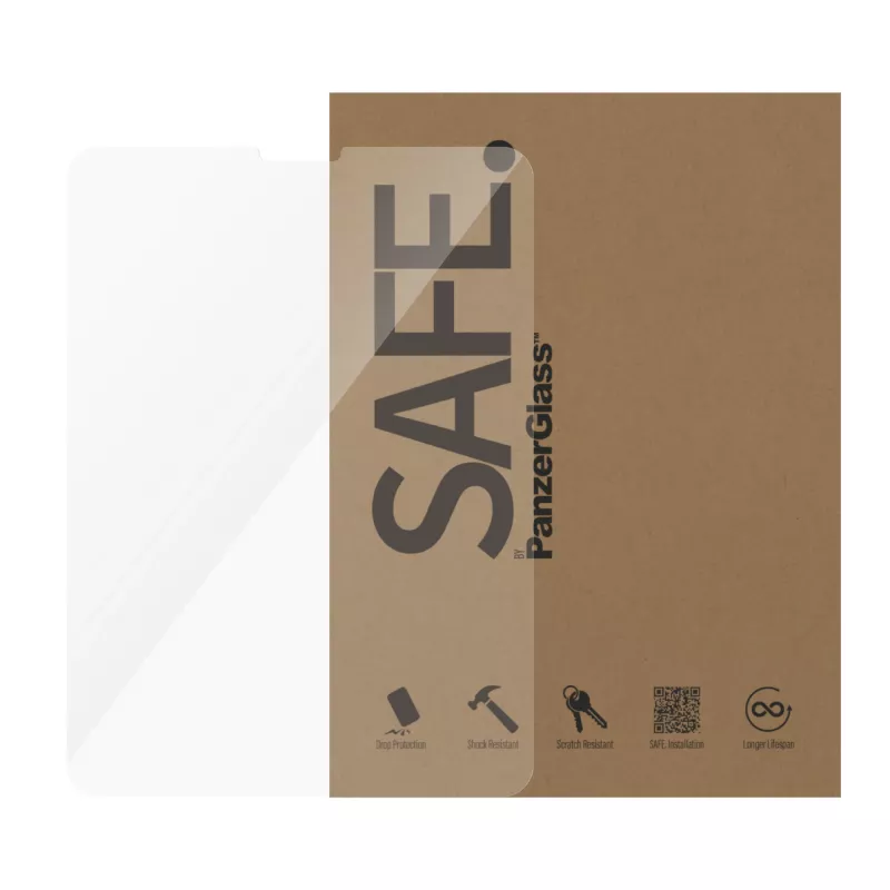 PanzerGlass SAFE. by ® Screen Protector iPad Pro 11'' (2018, 2020-2022) | Air 10.9'' (2020,2022) | Ultra-Wide Fit | Bulk