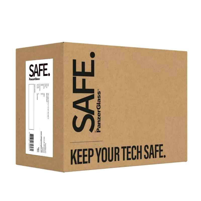 PanzerGlass SAFE. by ® Screen Protector iPad Pro 11'' (2018, 2020-2022) | Air 10.9'' (2020,2022) | Ultra-Wide Fit | Bulk