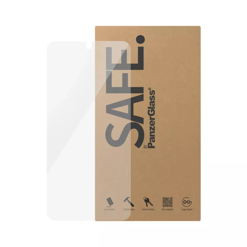 PanzerGlass SAFE. by ® Screen Protector Samsung Galaxy S24 | Ultra-Wide Fit w. EasyAligner | Bulk