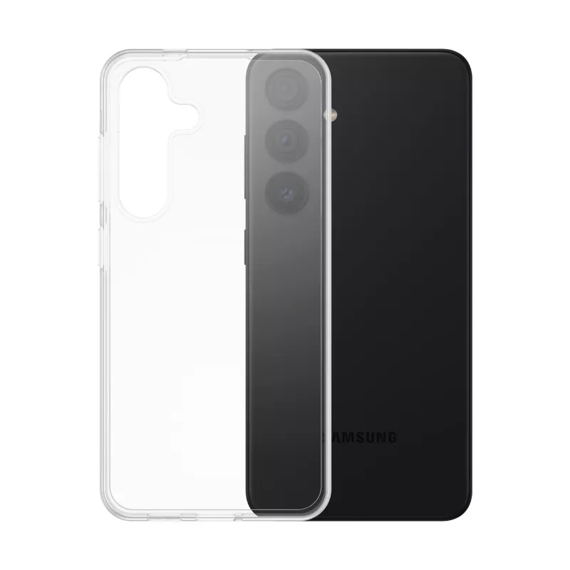 PanzerGlass SAFE. by ® TPU Case Samsung Galaxy S24 | Transparent | BULK