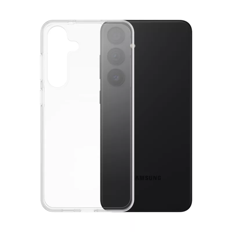 PanzerGlass SAFE. by ® TPU Case Samsung Galaxy S24+ | Transparent | BULK