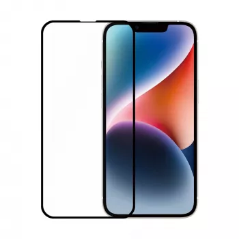 PanzerGlass SAFE. by ® Screen Protector iPhone 14 | 13 | 13 Pro | Ultra-Wide Fit | BULK