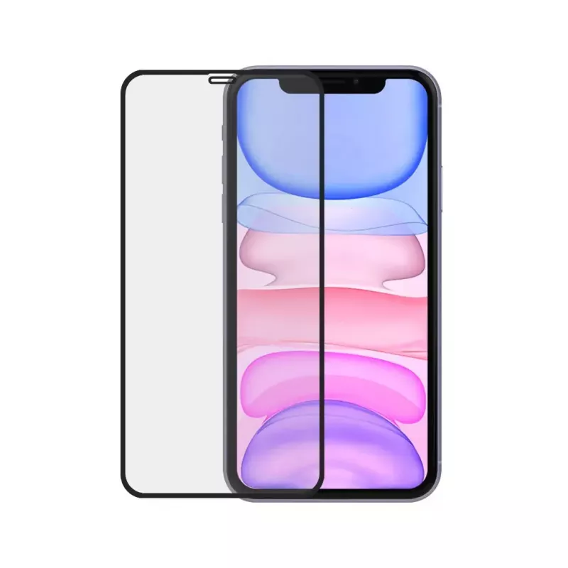 Screen Protector PanzerGlass SAFE. by ® Apple iPhone 11 XR Edge-to-Edge Scratch Shock Resistant