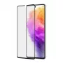 Screen protector PanzerGlass SAFE for Samsung Galaxy A73 5G — tempered glass, scratch- and shock-resistant, dry application, transparent