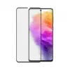 Screen protector PanzerGlass SAFE for Samsung Galaxy A73 5G — tempered glass, scratch- and shock-resistant, dry application, transparent