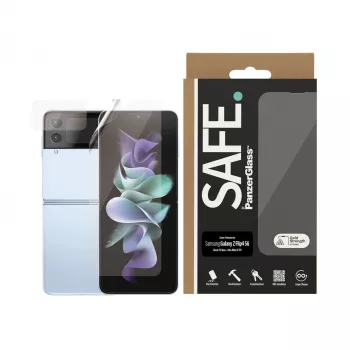 PanzerGlass SAFE. by ® Screen Protector Samsung Galaxy Z Flip4 5G