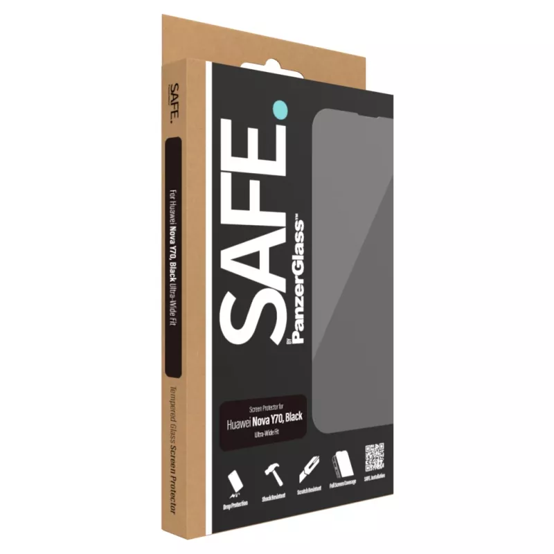 PanzerGlass SAFE. by ® Screen Protector Huawei Nova Y70 | Y70 Plus | Y71