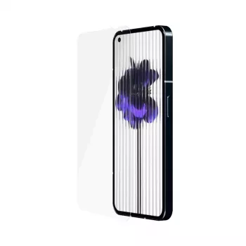 Screen protector PanzerGlass SAFE. for Nothing Phone — Ultra-Wide Fit, tempered glass + PET, scratch and shock resistant, dry application