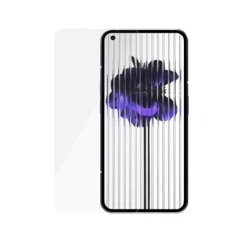 Screen protector PanzerGlass SAFE. for Nothing Phone — Ultra-Wide Fit, tempered glass + PET, scratch and shock resistant, dry application