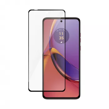 PanzerGlass SAFE. by ® Screen Protector Motorola MOTO G84 5G | G72 | Ultra-Wide Fit