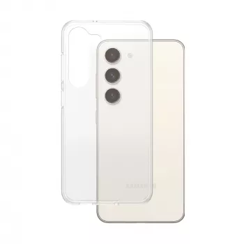 PanzerGlass SAFE. by ® TPU Case Samsung Galaxy S23 | Transparent