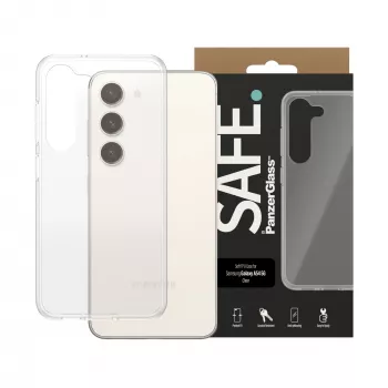 PanzerGlass SAFE. by ® TPU Case Samsung Galaxy S23 | Transparent