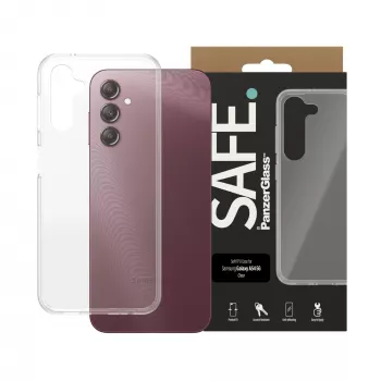 PanzerGlass SAFE. by ® TPU Case Samsung Galaxy A14 | A14 5G | Transparent
