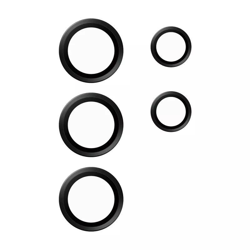 Camera Lens Protector PanzerGlass SAFE Samsung Galaxy S24 Ultra Black Scratch Shock Resistant