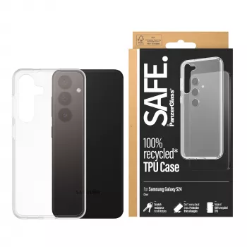 PanzerGlass SAFE. by ® TPU Case Samsung Galaxy S24 | Transparent