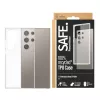 PanzerGlass SAFE. by ® TPU Case Samsung Galaxy S24 Ultra | Transparent