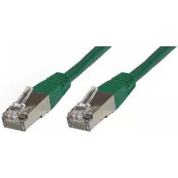 Microconnect STP60025G networking cable Green 0.25 m Cat6 F/UTP (FTP)