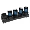 Zebra CRD-TC51-5SETH-01 mobile device charger PDA Black DC Indoor