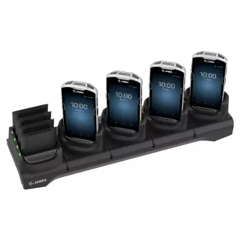 Zebra CRD-TC51-5SETH-01 mobile device charger PDA Black DC Indoor