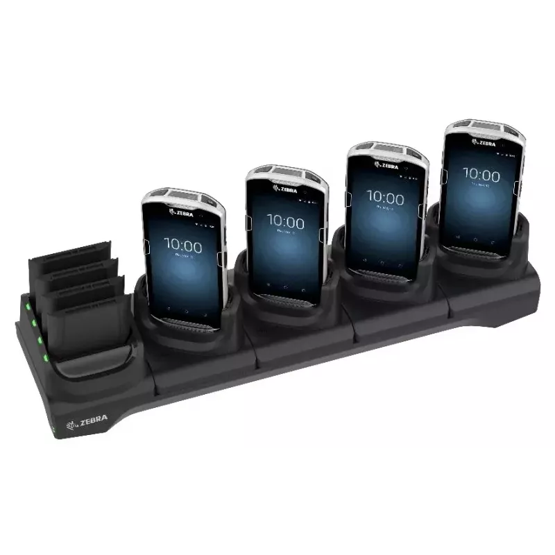 Zebra CRD-TC51-5SETH-01 mobile device charger PDA Black DC Indoor